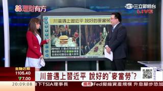 1060407 陸皇帝見美大帝 砲轟敘利亞當見面禮  | 三立財經台CH88 | 88理財有方