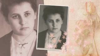 Поздравление с юбилеем маме и бабушке. Слайд-шоу с юбилеем 70 лет. Видео поздравление с юбилеем.