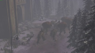 Syberia 3 Прохождение #8 Крутая Уокер или правосудие по Юкольски