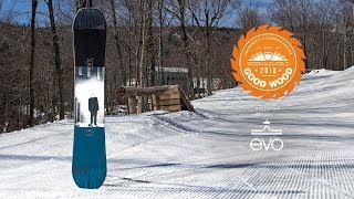 Salomon Villain - Good Wood Snowboard Reviews : Best Men's Park Snowboards of 2017-2018