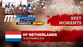 EMX125 Presented by FMF Racing Race1 - Best Moments Round of The Netherlands 2018   #motocross