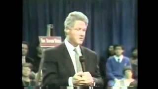 Herman Cain debates Bill Clinton