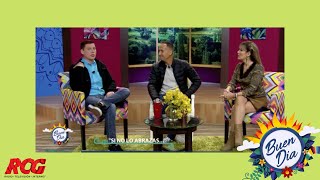 ¿Cargas o abrazas? Hablemos de emociones -- Un Buen día