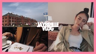 [VLOG] EP.04 : 일본 도쿄 워홀 | 혼밥, 한식 앓이, 요코하마 아카렌가 & 차이나타운,  첫 출근 준비하기 | JayBrille ✨