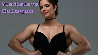 Vladislava Galagan young & powerful | 22year 5'9''tall 15'5''biceps