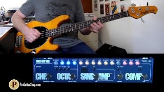 Tech 21 Bass Fly Rig