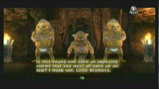 Legend of Zelda Twilight Princess Walkthrough 06 (4/4) "Death Mountain: Gorons"