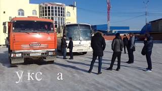 Как я экзамен сдавал по городу на категорию CE прицеп