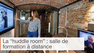 Pourquoi installer une huddle room dans votre entreprise