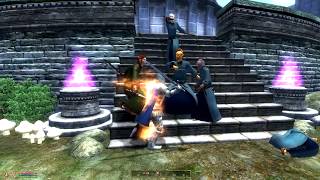 Прохождение TES 4: Oblivion. Максимальная сложность. #13. Секрет Ватакена