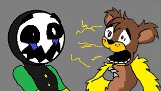 ВСТРЕЧА ДВУХ МОНСТРОВ  ☘  FNAF КОМИКС