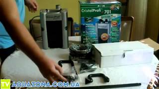 JBL CristalProfi GreenLine e701 - Обзор внешних фильтров для аквариума