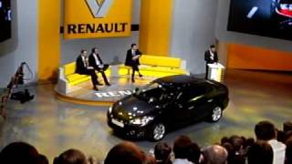 Презентация Renault Fluence в Москве