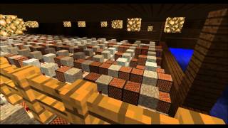 Minecraft Note Block Song #1 - Pirate of the caribbean theme He's a pirate