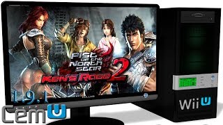 CEMU 1.9.1 Wii U Emulator - Fist of the North Star: Ken's Rage 2 (2012). Ingame #5