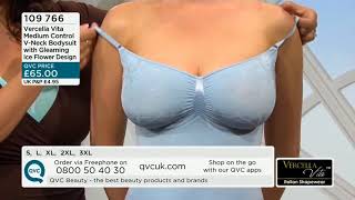QVC UK Double G Cup model Deborah Ann Gaetano Models Vercella Vita 110514