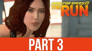 Need for Speed The Run Gameplay Walkthrough Part 3 - LAS VEGAS & NEW CAR