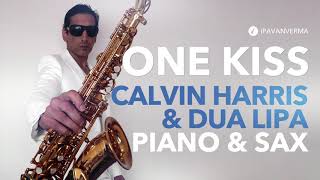 Due Lipa & Calvin Harris | One Kiss | Sax & Piano Acoustic Cover