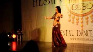 ANNA BORISOVA - Agibni Kullak. HESHK BESHK FESTIVAL 2012