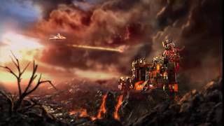 LEGO NEXO Knights Volcano Lair 2HY 2016