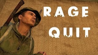 [DayZ SA] - My first ragequit in DayZ