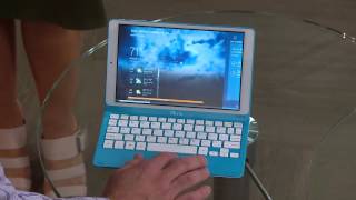 Kurio Smart 8.9 2-in-1 Tablet Intel Quad Core 32GB w/ Win.8.1 MS Office 365 with Jennifer Coffey