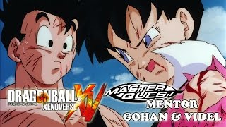 Mentor Gohan and Videl Master Quest Training - Dragon Ball Xenoverse