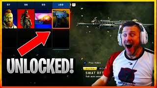 OPERATION ABSOLUTE ZERO BLACK MARKET UPDATE - Unlocking ALL 100 TIERS! (TIER 100 UNLOCKED!)