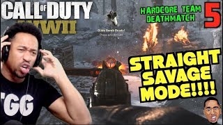 Call Of Duty WW2 - Hardcore Team Deathmatch #5
