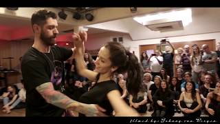 Brenda & Anderson demo Bonn Zoukstyles 2019