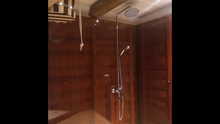 http://aquastyle.by Душевая система со смесителем Gerhans 19010 Хром