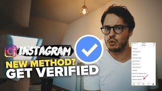 INSTAGRAM GET VERIFIED 2018 - a new method to verify your account?