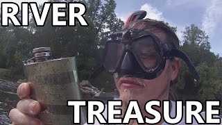 River Treasure #19: Alcohol and Exercise!!