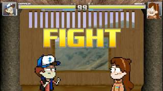 [Mugen] Gravity Falls: Dipper vs Mabel