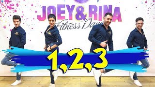 Sofia Reyes Ft Jason Derulo " 1,2,3 " Coreografìa Joey&Rina || TUTORIAL ||Balli di Gruppo 2018