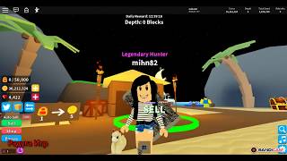 Roblox симулятор охоты за сокровищами. Покупаем динамит