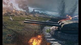 (18+) Взвод нервных танкистов, будет много мата. Линия фронта. World of tanks