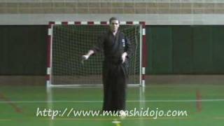 IAIDO 全日本剣道連盟居合　十二本目　抜き打ち (Nukiuchi)