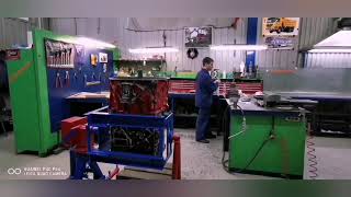 Сборка коробки передач ZF 16S151 она же ZF 16S1820TO.