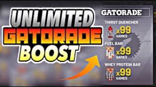 NBA 2K19 UNLIMITED GATORADE GLITCH!!! - WORKING AFTER PATCH 1.09
