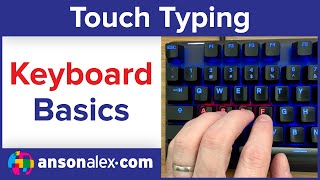Typing Tutorial: Keyboard Basics