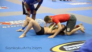 Mixed NoGi Grappling Match 2 GQ 2012