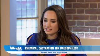 The Wright Stuff: CHEMICAL CASTRATION FOR PAEDOPHILES?