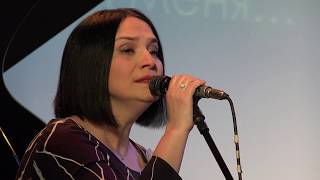 Юлия Зиганшина, Надя Сазонова, Tino Eisbrenner. Песня из к/ф "Чёрный Орфей" (Orfeu Negro).