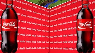 COCA COLA LUCKY BLOCK MOD BATTLE! | Minecraft - Lucky Block Mod | JeromeASF