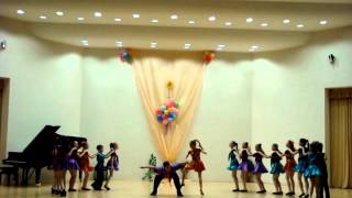 Летка енка (Letka-enka). Педагог-хореограф Григорьева И.А.