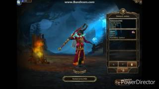 Drakensang online Test Server / Full DRAGAN set complete / (1/2)