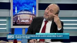 Bir Müslüman Gayrimüslim Bir Ülkede Haram Ürünlerin  Ticaretini Yapması Caiz Midir?