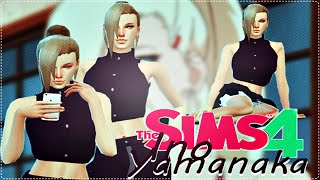 The Sims 4 Create A Sim - Ino Yamanaka