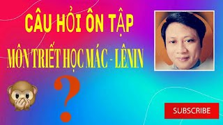 Chủ nghĩa Duy vật là gì? Các hình thức của chủ nghĩa Duy vật...  (Câu 1)